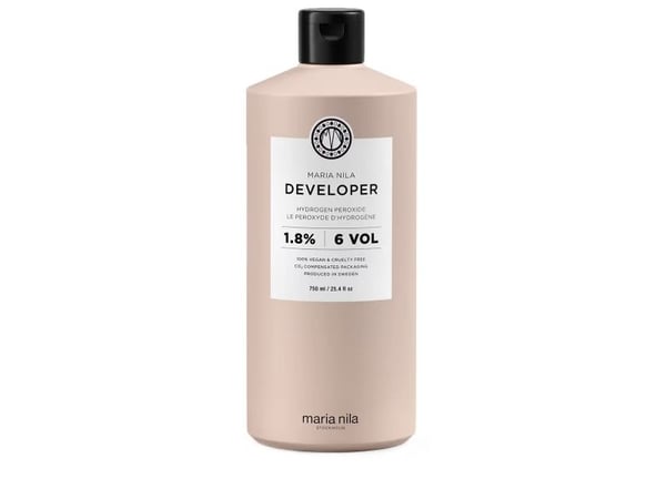 Maria Nila Developer Hair Oxidant Lotion 1,8% 6 vol 750 ml (for kvinner)