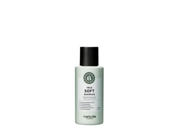 Maria Nila True Soft sjampo for tørt hår 100 ml