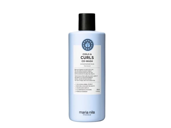 Maria Nila Coils & Curls hårbalsam, fuktighetsgivende, 350 ml (unisex)