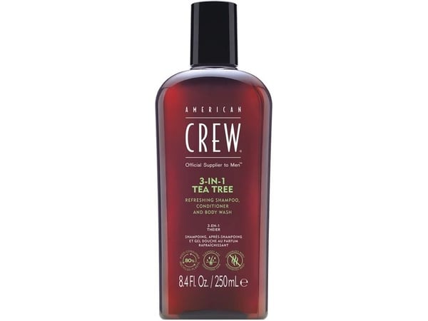 American Crew 3-in-1 Teepuu 250 ml