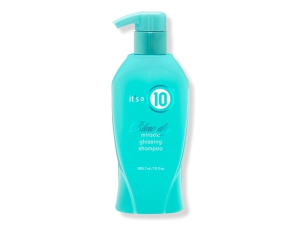REF It's a 10 Miracle Blow Dry Glossing hårsjampo - Hydrate/Detangle & Shine, 295,7 ml Unisex