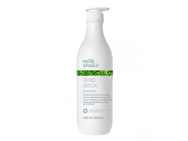 Milk Shake Milk Shake, Deep Detox, Hårsjampo, For Avrusning, 1000 ml for kvinner