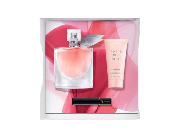 Lancome-set La Vie Est Belle (Eau de Parfum 50 ml) + La Vie Est Belle Hydrating Body Lotion 50 ml + Hypnôse Mascara Black 2 ml