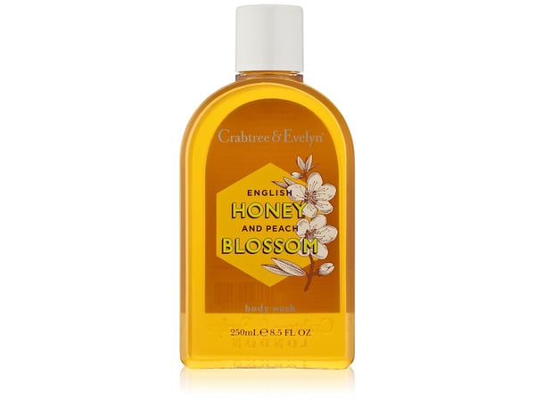 Aromatherapy Associates Crabtree & Evelyn, Honey & Peach Blossom, Hydrating duschtvål 250 ml (för kvinnor)