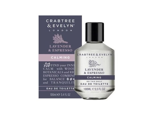 IKKS Crabtree & Evelyn Lavender & Espresso Eau de Toilette for kvinner 100 ml