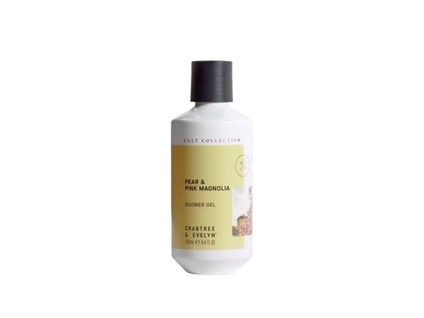 I love Crabtree & Evelyn, Pear & Pink Magnolia, Refreshing body wash 250 ml (för kvinnor)
