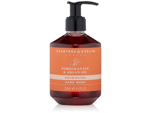Crabtree & Evelyn Pomegranate & Argan Oil flytende håndsåpe, nærende, 250 ml