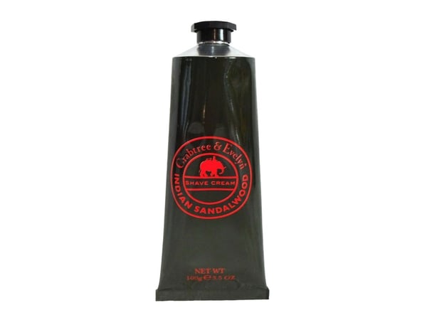 American Crew Crabtree & Evelyn, Indian Sandalwood, pre-shave kräm 50 g (för män)