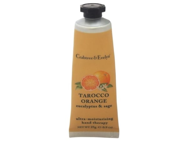 I love Crabtree & Evelyn Tarocco Orange Ultra-Moisturising håndkrem 25 g unisex