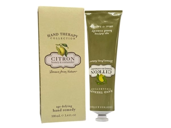 Lancaster Crabtree & Evelyn, Citron, Honey & Coriander, Age-Defying, håndkrem 100 g unisex