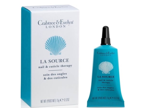 Clarins Crabtree & Evelyn, La Source, Restorative, All-In-One nagelkrämbehandling 15 g unisex