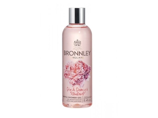 Bronnley - Bath & Shower Gel 250ml - Pink Peony & Rhubarb