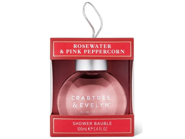 Jag älskar Crabtree &amp; Evelyn Rosewater &amp; Pink Peppercorn duschgel 100 ml (alla hudtyper)