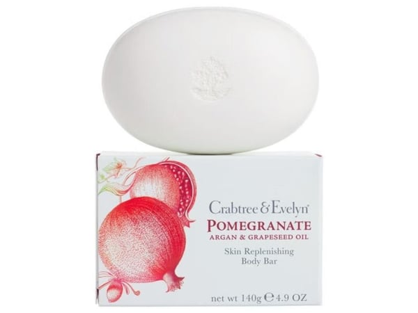 Hermès Crabtree & Evelyn, Granateple, såpestykke, 140 g