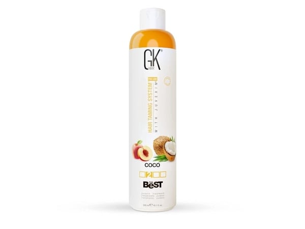 GK HAIR (Global Keratin) Global Keratin The Best Coco hårkrembehandling for glatting, 300 ml for kvinner