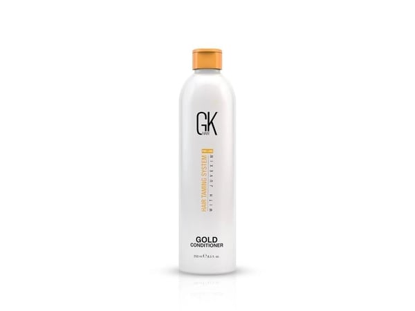 GK HAIR (Global Keratin) Gold hårbalsam for smoothening, 250 ml