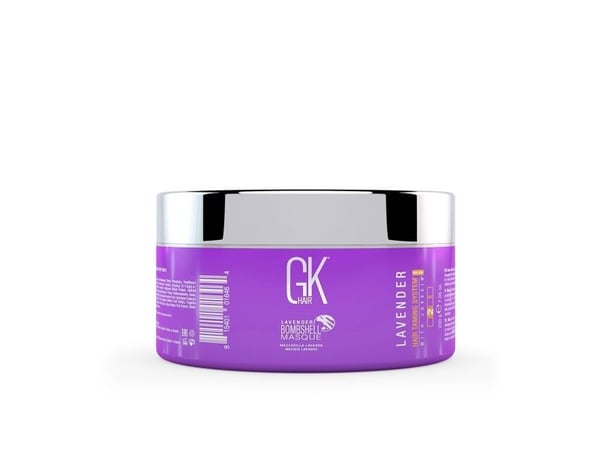 GK HAIR (Global Keratin) GK BOMBSHELL lavendelmaske 200 ml