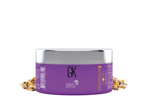 GK HAIR (Global Keratin) GK BOMBSHELL maske Ultra Blond 200 ml