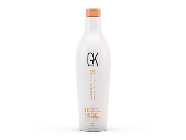 GK HAIR Global Keratin Shield Additive 2-i-1 sjampo & balsam 650 ml