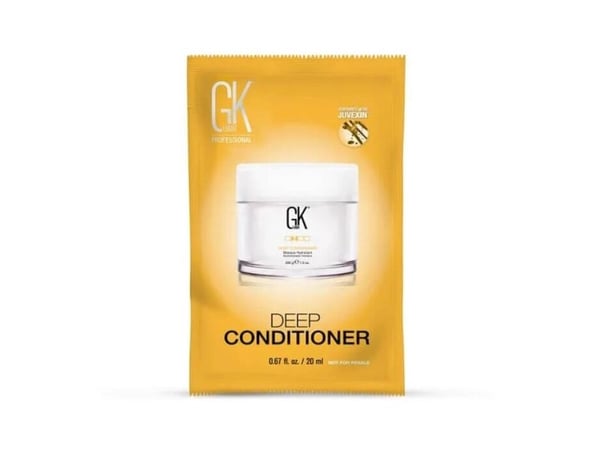 GK HAIR (Global Keratin) Deep Conditioner hårbehandlingsmask 20 ml