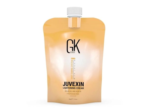 GK HAIR (Global Keratin) Global Keratin, Juvexin, Lightening, håroksideringskrem 500 g