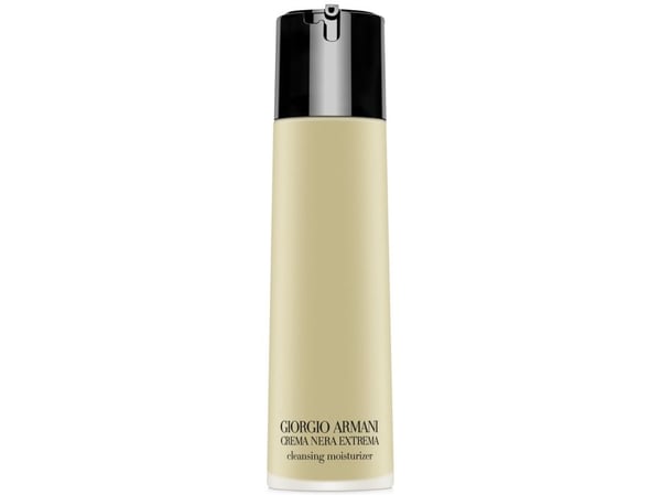 Giorgio Armani Crema Nera Extrema fuktgivende rensende olje til ansikt 150 ml