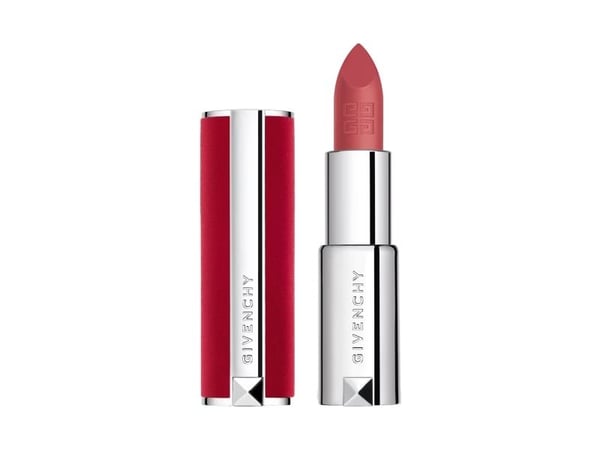 Givenchy Le Rouge Deep Velvet, matt, kremfarget leppestift, N12, 3,4 g (for kvinner)