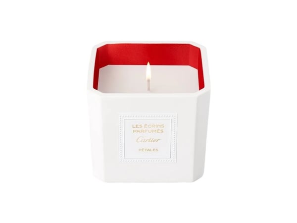 Cartier Les Ecrins Platki duftlys, 220 g unisex