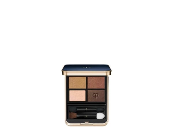 Cle de Peau Beauté Eye Color Quad øyenskyggepalett, 4 refill - 4 nyanser - 6 g