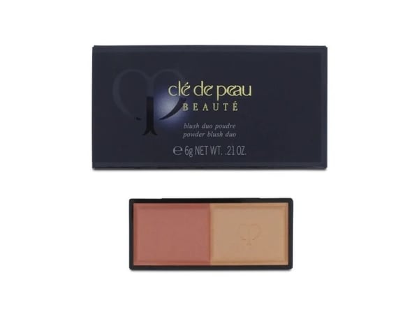 Cle de Peau Beauté Set Duo, blush duo, blush powder 104, refill, 2 stk, 6 g