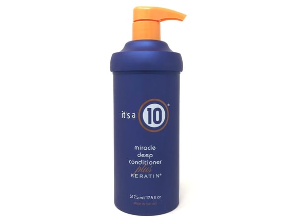 It`s a 10 It's a 10, Miracle Deep Plus Keratin, Hair Conditioner, For Repairing, 517.5 ml Unisex