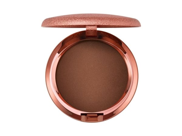 MAC Skinfinish Sunstruck Radiant Finish bronzer kompakt pudder Richer Golden 8 g