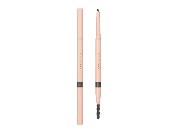 Gucci Stylo A Sourcils - Waterproof Double-Ended- Eyebrow Cream Pencil #05 Gris -0.09 g