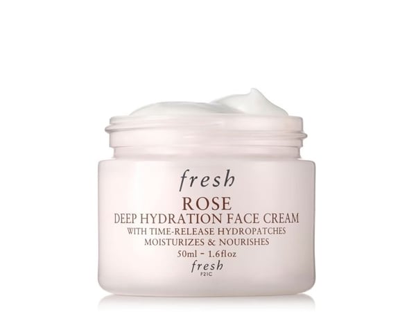 Fresh Rose Deep Hydration Fuktighetsgivende og nærende ansiktskrem 50ml
