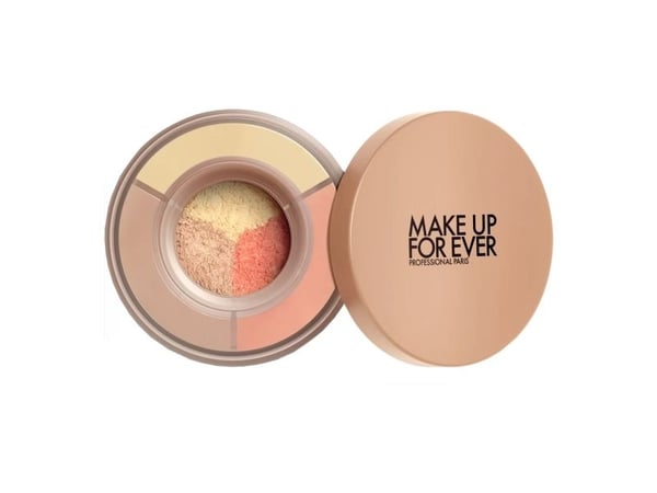 Make Up For Ever HD Skin Twist & Light løst pudderfoundation 4.0 Deep 8 g