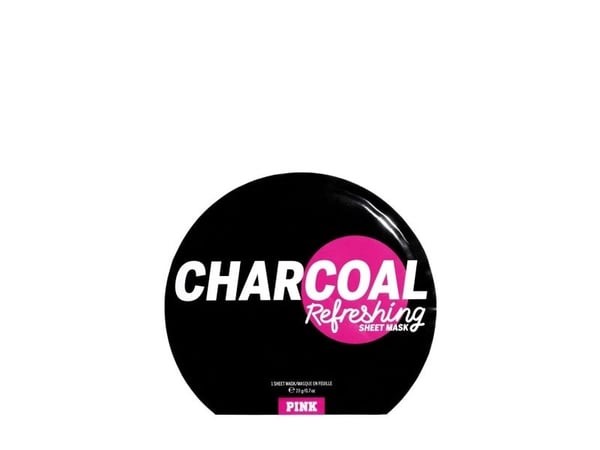 Pink Pink Charcoal Refreshing Sheet Mask Ansiktsmaske 1 stk