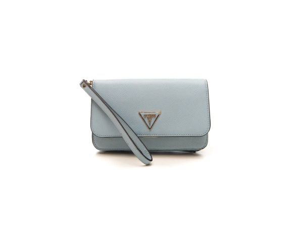 Guess, Laurel, Tekstilveske, Telefonholder, Pale Cloud, SWZG85, Dame, 12 x 19,5 x 5,5 cm Dame