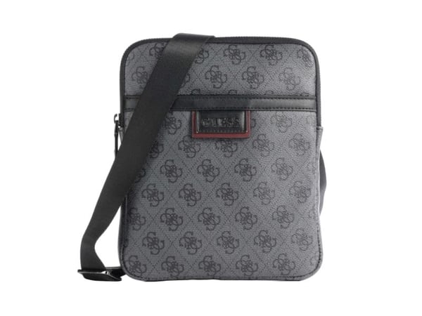 Guess Vezzola tekstil crossbody-veske, svart, HMVEZLP1123