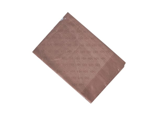 Guess Kasinta kefiah tekstilskjerf - lys rosa - 4G-logo - AW8853 POL03 - 135 x 135 cm