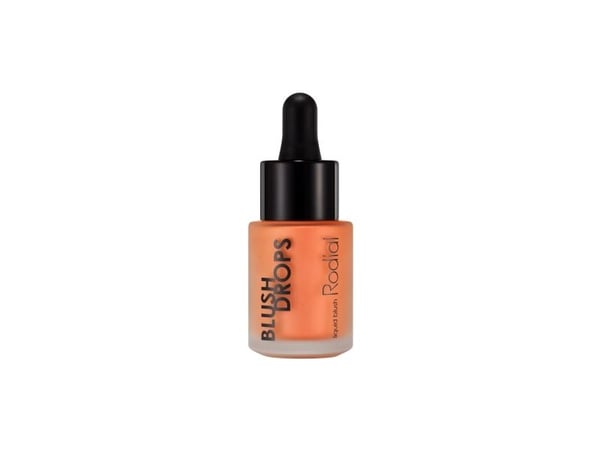 Rodial Blush Drops Radiant Finish flytende blush Apricot Sorbet 15 ml
