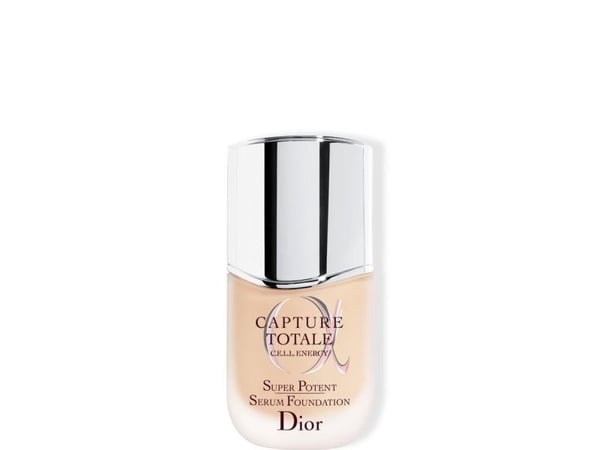 Christian Dior, Capture Totale Cell Energy Super Potent, Serum Foundation, 2W, Warm Beige, SPF 20, 30 ml