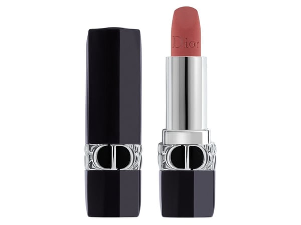 Dior Rouge, Leppebalsam, Rosa, Unisex, Utjevnende, Beroligende, Icône, 24 t