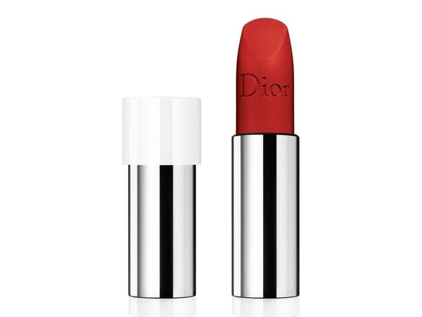Dior Christian Rouge Matte Cream leppestift 999 refill 3,5 g for kvinner