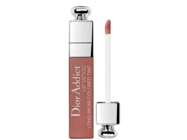 Dior Christian Addict Lip Tattoo long-lasting flytende leppestift 351 Nude Look 6 ml (for kvinner)