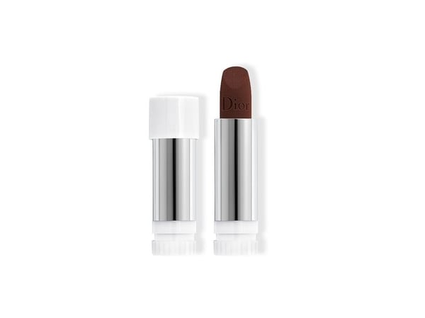 Dior Christian Couture Colour Velvet leppestift, Cream, Brown, refill, 3,5 g (for kvinner)
