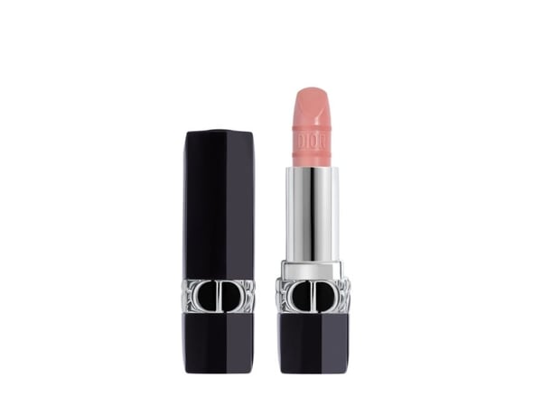 Christian Dior Dior Rouge Satin Finish leppestift, Cream, Rose Feline, 3,5 g