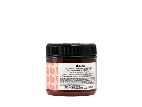 Davines Alchemic Creative Conditioner Coral 250 Ml