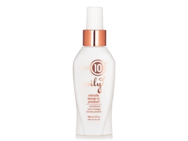 It's a 10 Coily Miracle leave-in conditioner for revitalisering 120 ml (for kvinner)