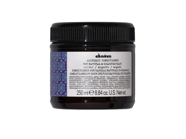 Davines Alchemic Conditioner For Natural & Coloured Hair Silver 250 ml