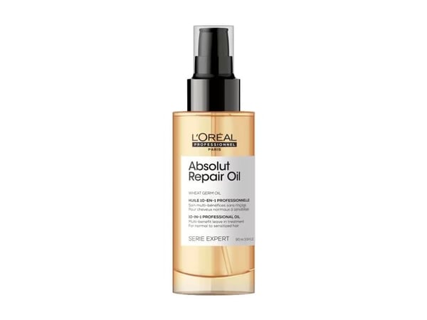 L'Oreal Paris Absolut Repair Oil for normalt og skadet hår 90ml